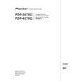 PIONEER PDP-427XG/DLFR Owners Manual