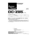 PIONEER DC-Z84 Service Manual