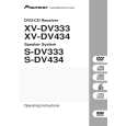 PIONEER XV-DV333/MDXJ/RB Owners Manual