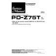PIONEER PD-Z75T Service Manual