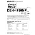 PIONEER DEH-4780MPX1F Service Manual