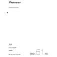PIONEER BDP-51FD/WPWXJ2 Owners Manual