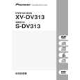 PIONEER XV-DV313/YLXJ/NC Owners Manual