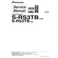 PIONEER S-RS3TB/XMC Service Manual