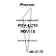 PIONEER PDV-10/ZY Owners Manual