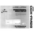 PIONEER CDXFM128 Owners Manual