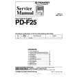 PIONEER PDF25 Service Manual