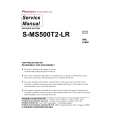 PIONEER S-MS500T2-LRXJME Service Manual