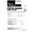 PIONEER CDXM60 Service Manual