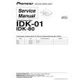 PIONEER IDK-01/TYVPWXCN5 Service Manual