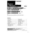 PIONEER KEHM3000SDK Service Manual