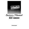 PIONEER SX-3800 Service Manual