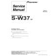 PIONEER S-W37XE Service Manual