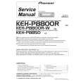 PIONEER KEH-P8900R/X1B/EW Service Manual