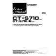 PIONEER CT-S710-G Service Manual