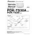 PIONEER PDK-TS30A/WL5 Service Manual