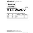 PIONEER HTZ-252DV/WLXJ Service Manual