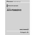 PIONEER AVH-P5980DVD/XF/BR Owners Manual