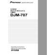 PIONEER DJM-707/TLTXJ Owners Manual