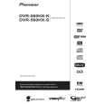 PIONEER DVR-560HX-K/WVXK5 Owners Manual