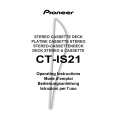 PIONEER CT-IS21 Owners Manual