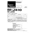 PIONEER M-J410 Service Manual