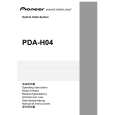 PIONEER PDA-H04/TUCYVJ Owners Manual