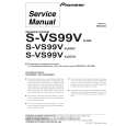 PIONEER S-VS99V/XJI/CN Service Manual