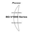 PIONEER BD-V1110/KUXJ Owners Manual