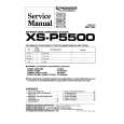 PIONEER XSP5500 Service Manual