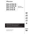 PIONEER DV-310-K/WYXZT5 Owners Manual
