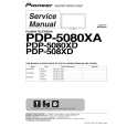 PIONEER PDP-5080XD/WYV5 Service Manual