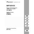PIONEER X-MF5DV/WLXJ Owners Manual