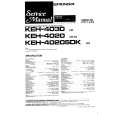 PIONEER KEH4030 Service Manual