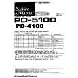 PIONEER PD4100 Service Manual