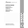 PIONEER HTZ-151DV/GDRXJ Owners Manual