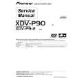 PIONEER XDV-P9-2 Service Manual