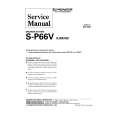PIONEER SP66V XJM/NC Service Manual