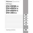 PIONEER DV-490V-S/RLFXZT Owners Manual