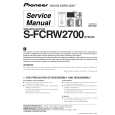 PIONEER S-FCRW2700/XTW/UC Service Manual