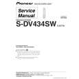 PIONEER S-DV434SW/XJC/TA Service Manual