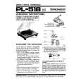 PIONEER PL-518 Owners Manual