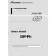 PIONEER XDV-P9-2/RC Owners Manual