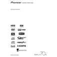 PIONEER DVR-LX70D/WVXK5 Owners Manual