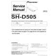 PIONEER SH-D505/KU Service Manual