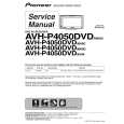 PIONEER AVH-P4050DVD/XN/RD Service Manual