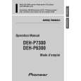 PIONEER DEH-P6300 Owners Manual