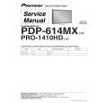 PIONEER PDP-614MXLUC Service Manual