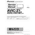 PIONEER AVIC-Z2/XU/UC Service Manual