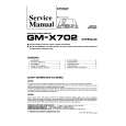 PIONEER GMX702 X1/EW UC Service Manual